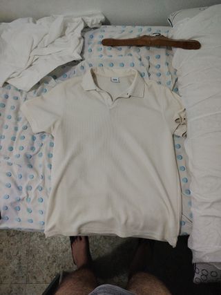 Polo ZARA Beige