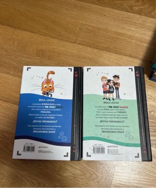 the crazy haacks (pack2 libros)