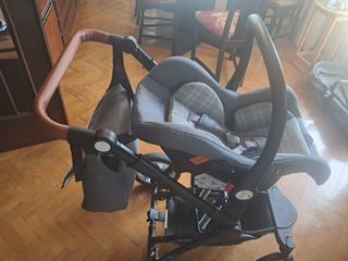 Carro para bebé completo 3en 1 con saco