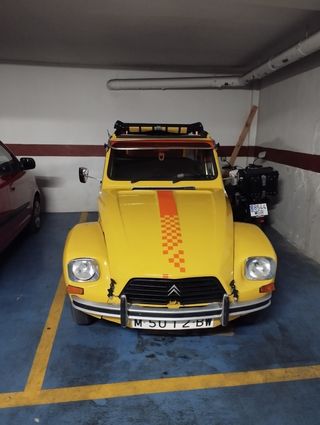 Citroen dyane 6 1977 cambio por furgoneta