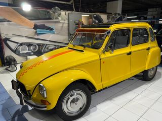 Citroen dyane 6 1977 cambio por furgoneta