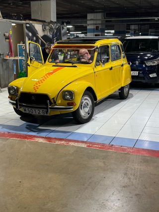 Citroen dyane 6 1977 cambio por furgoneta