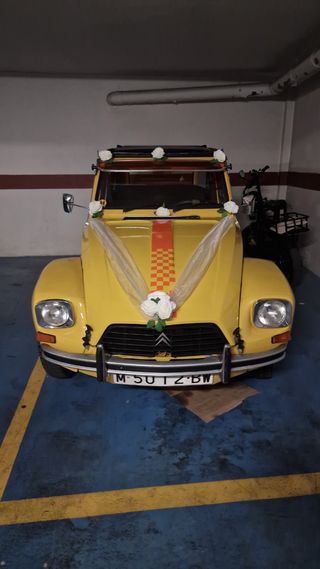 Citroen dyane 6 1977 cambio por furgoneta