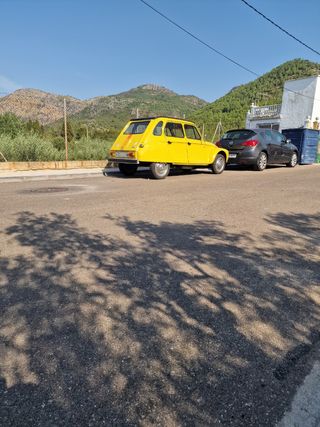 Citroen dyane 6 1977 cambio por furgoneta