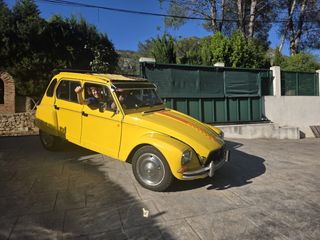 Citroen dyane 6 1977 cambio por furgoneta
