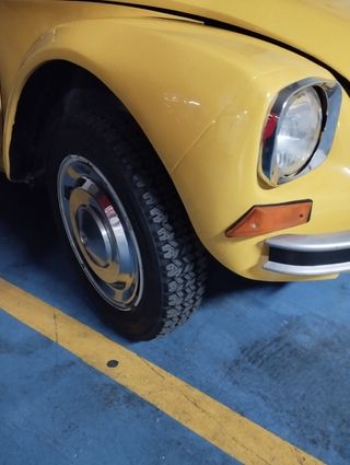 Citroen dyane 6 1977 cambio por furgoneta