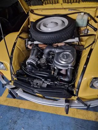 Citroen dyane 6 1977 cambio por furgoneta