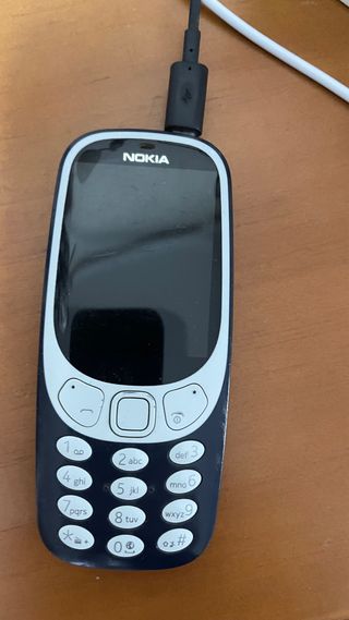 Nokia 3310 Azul y Blanco