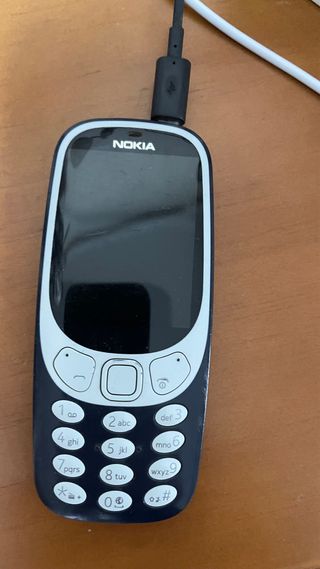 Nokia 3310 Azul y Blanco