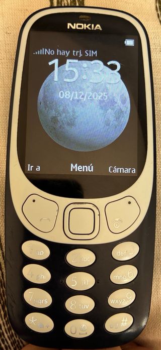 Nokia 3310 Azul y Blanco