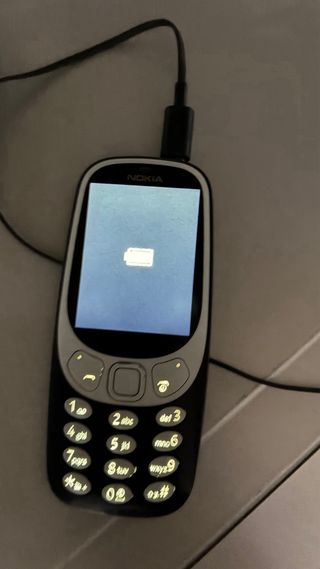 Nokia 3310 Azul y Blanco