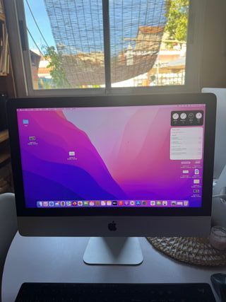  iMac Retina 4K 21.5"con 16GB RAM - ¡Muy Cuidado!