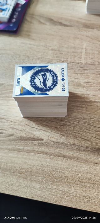 Cromos Liga Este 2025-26