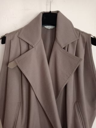 Chaleco Lana T.42 Gris