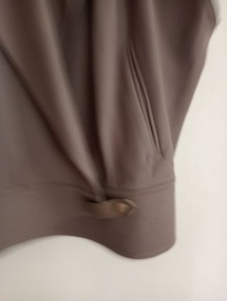 Chaleco Lana T.42 Gris