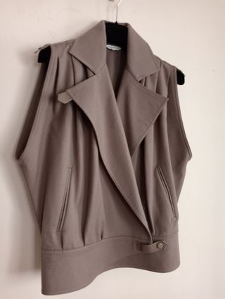 Chaleco Lana T.42 Gris