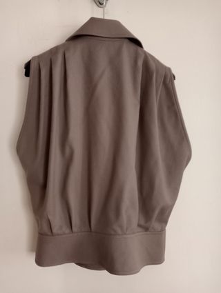 Chaleco Lana T.42 Gris