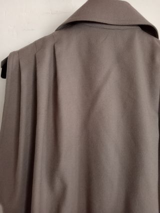 Chaleco Lana T.42 Gris