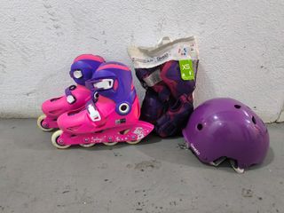 Patines Oxelo Morado/Rosa