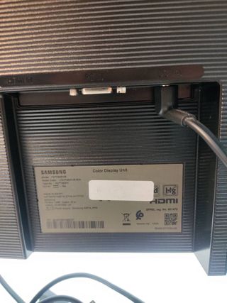 Monitor Samsung Negro