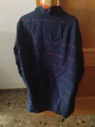 Camisa Tommy Hilfiger azul y roja