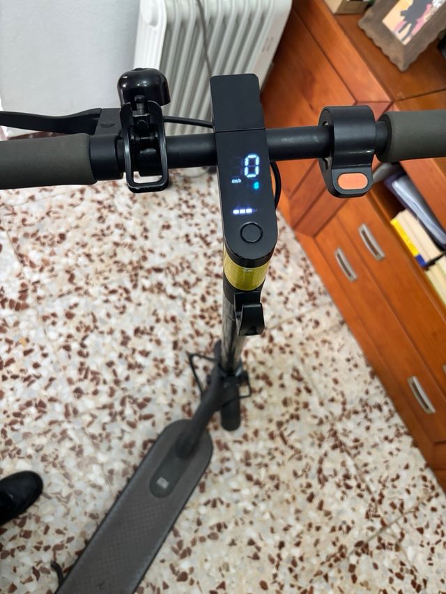 Patinete Eléctrico Negro