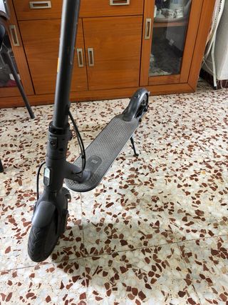 Patinete Eléctrico Negro