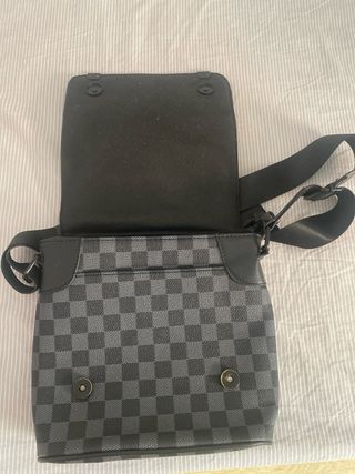 Bolso Louis Vuitton Negro/Gris