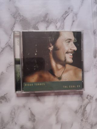 CD Diego Torres Tal Cual Es Latino