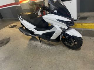 Kymco Grand Dink 300 - 13.000 km