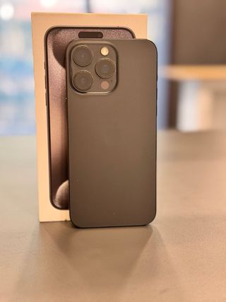 IPHONE 15 PRO MAX 256GB NEGRO MUY BUEN ESTADO