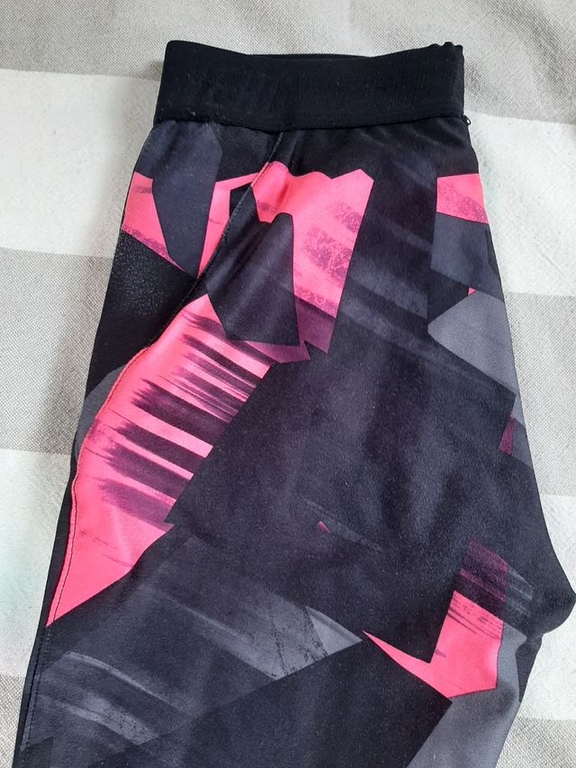 Pantaloni Leggings Decathlon Donna XS