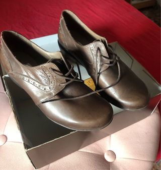 Mocasines “Paula Urban” Marrones