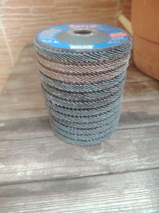 Lote 20 discos de láminas ZAFIR