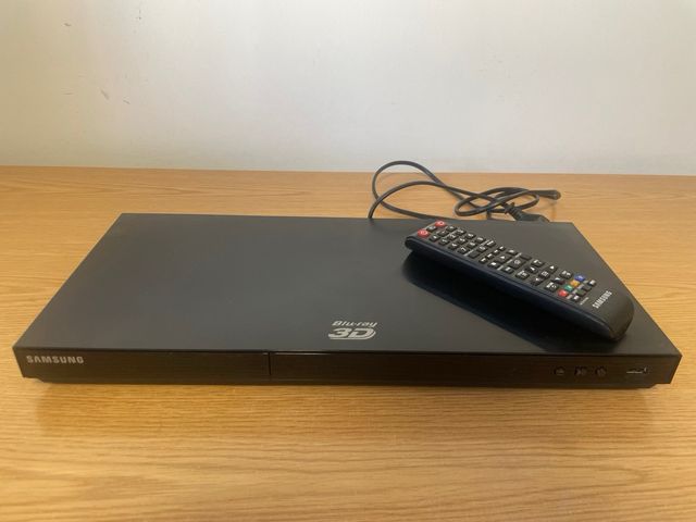 Samsung BD-E6100 – Reproductor Blu-ray 3D con WiFi