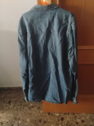 Chaqueta vaquera Zara azul