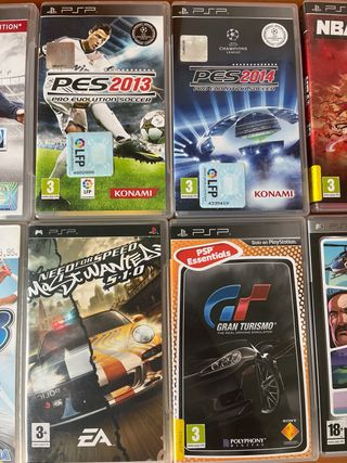 Colección Juegos PSP (Venta conjunta o separada)