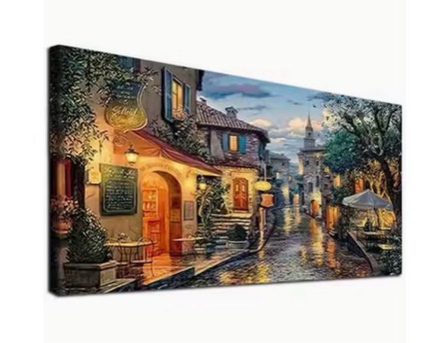 Kit Pintura Diamante 70x40cm