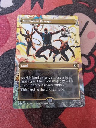 Tierra Magic Spiderman - Multiversal Passage
