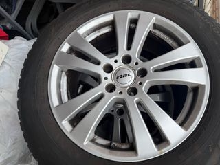 Llantas Rial 17 Pul. para mercedes GLK  mas marcas