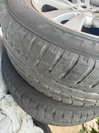 Llantas Rial 17 Pul. para mercedes GLK  mas marcas