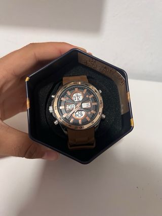 Reloj Skyline USA Dual Time