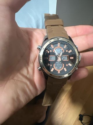 Reloj Skyline USA Dual Time