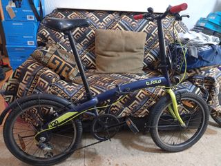 Bicicleta plegable b.Fold 320