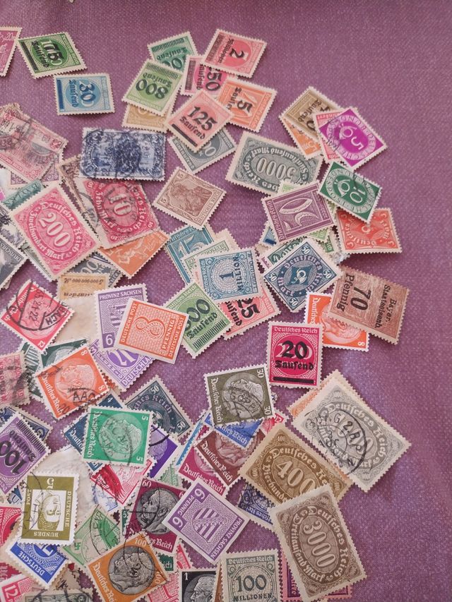 Set di francobolli tedeschi