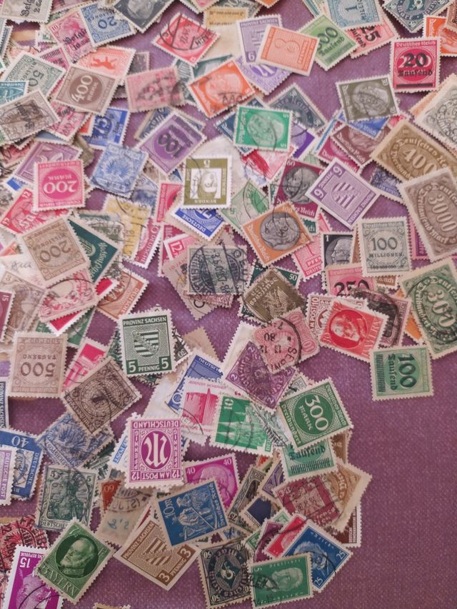 Set di francobolli tedeschi