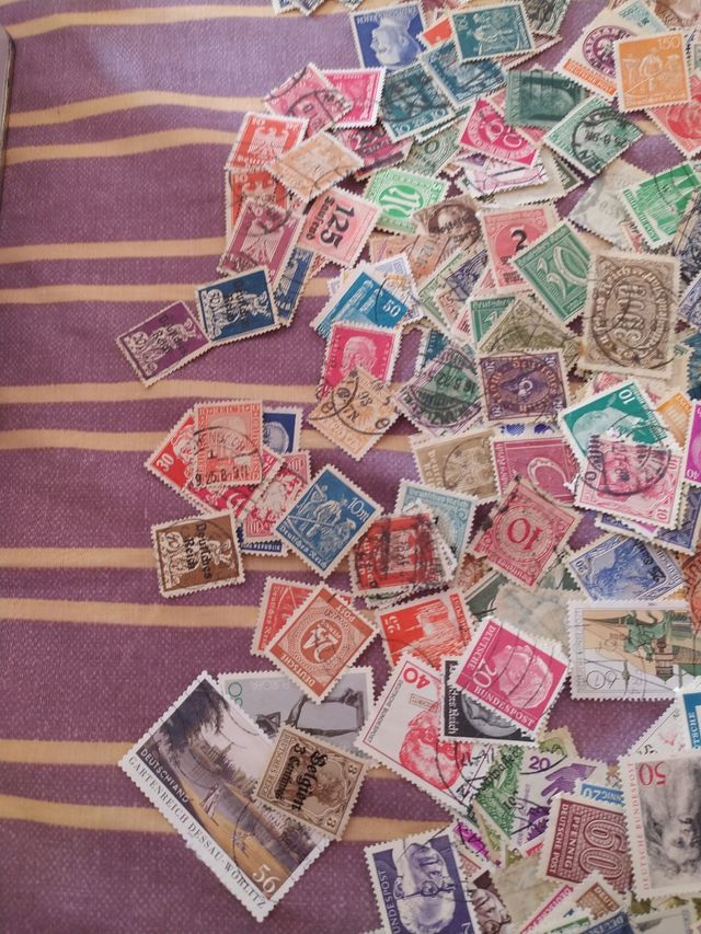 Set di francobolli tedeschi