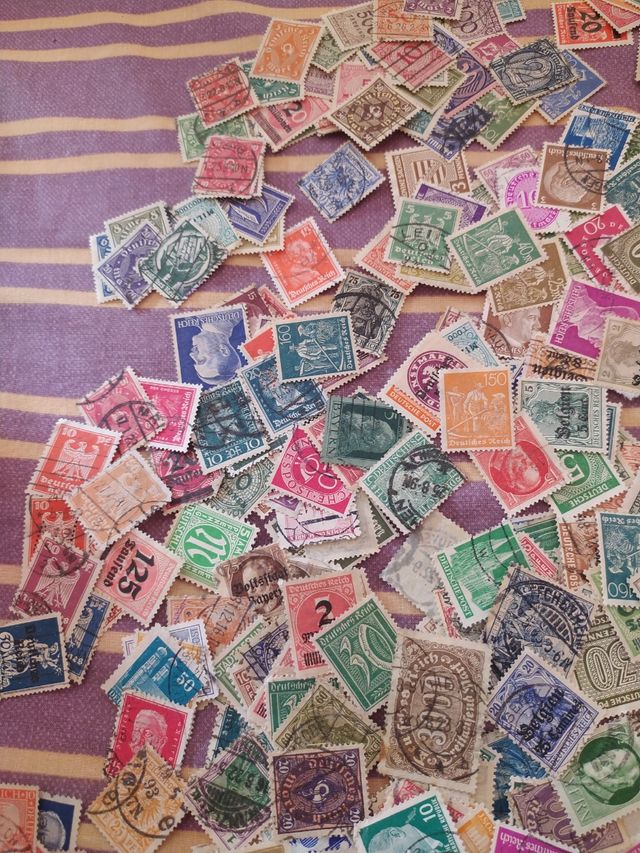 Set di francobolli tedeschi