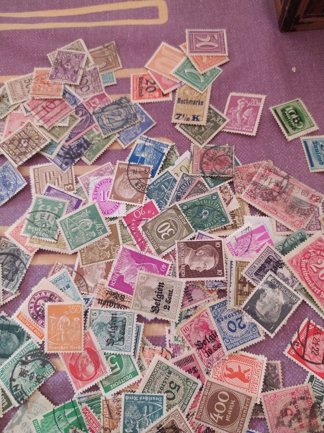 Set di francobolli tedeschi