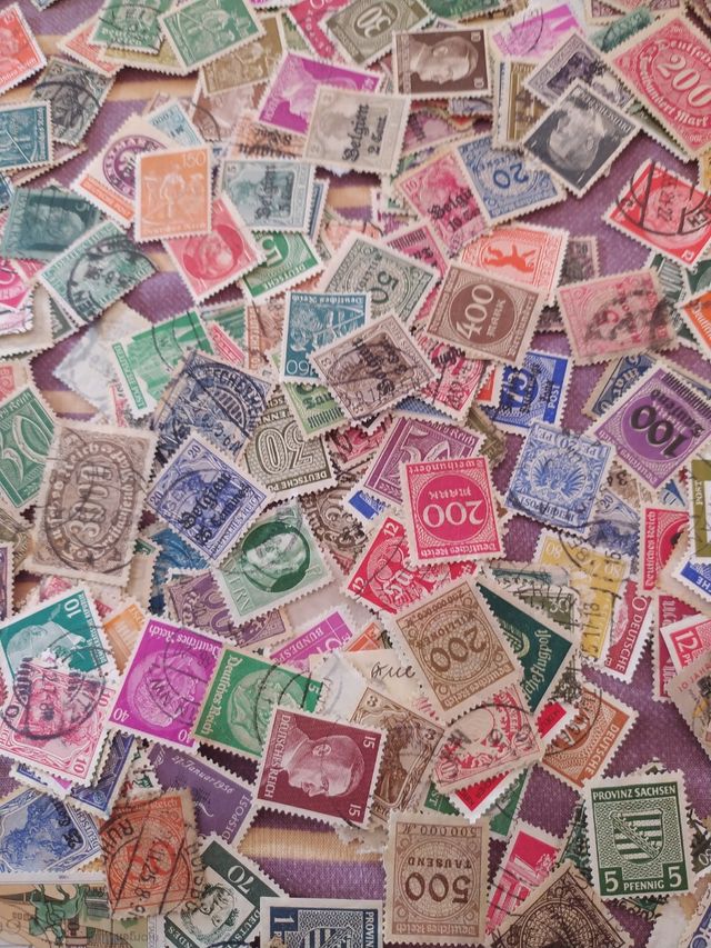 Set di francobolli tedeschi